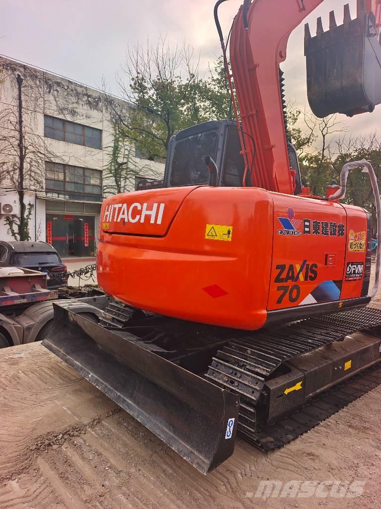 Hitachi Zaxis 70 Minibagger < 7t
