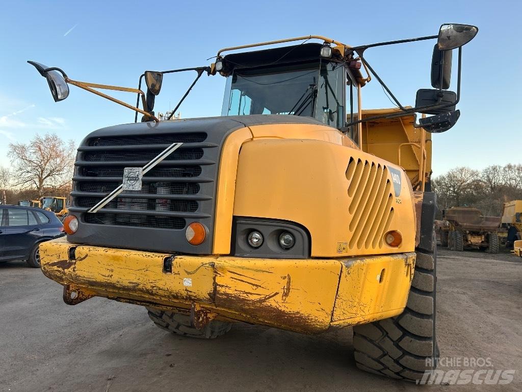 Volvo A40D Dumper - Knickgelenk