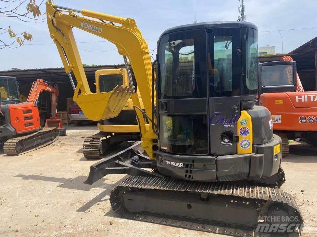 Kobelco SK 50 SR Minibagger < 7t