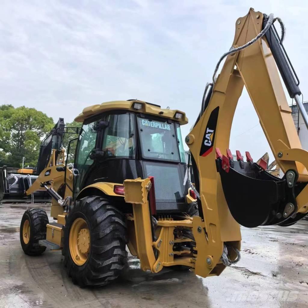 CAT 430 F IT Baggerlader