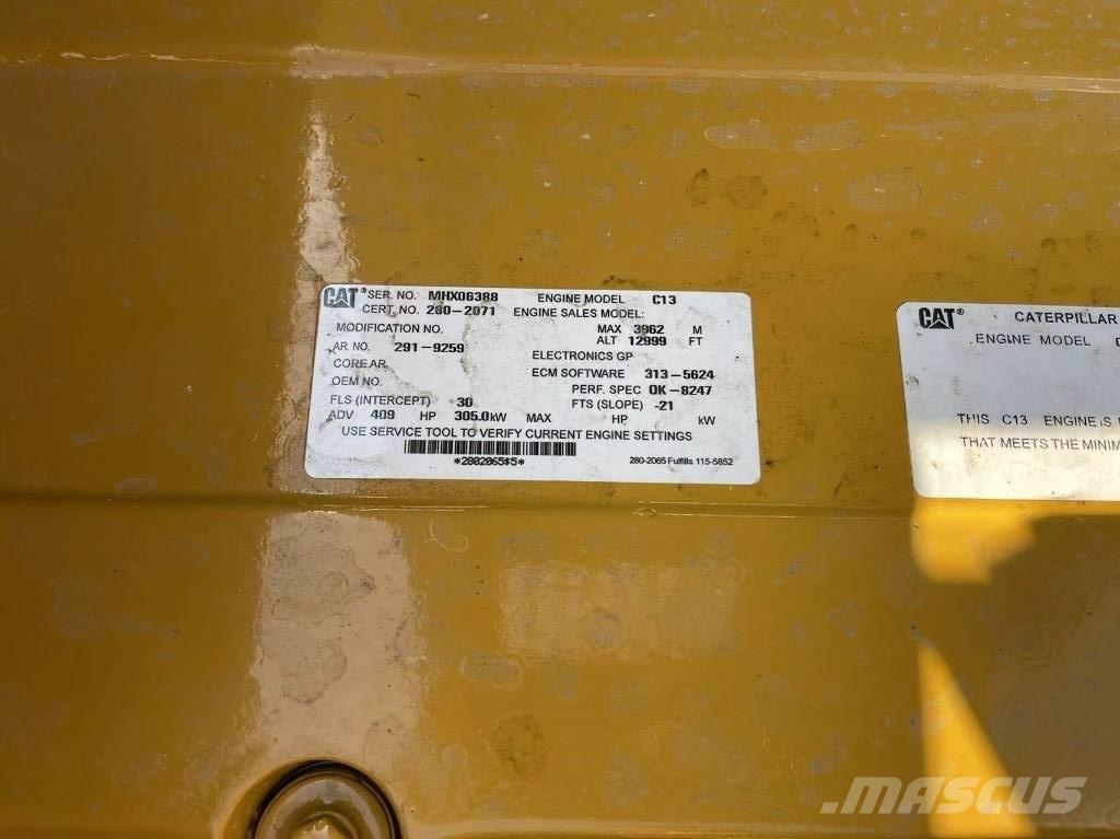 CAT 349 Raupenbagger