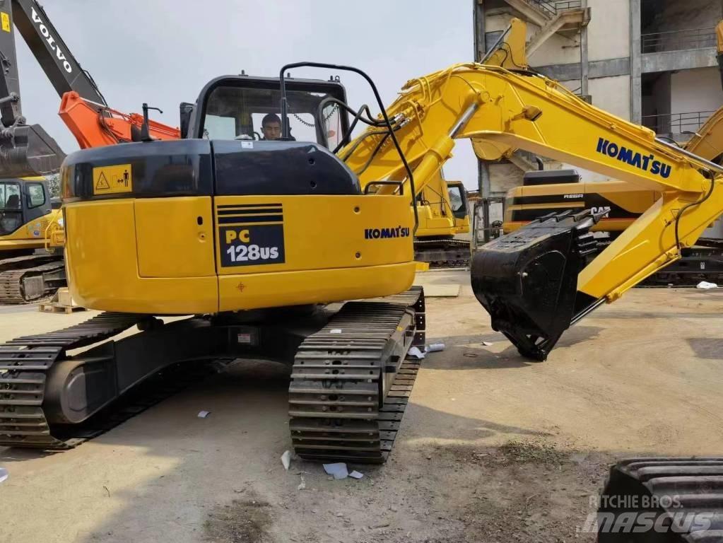 Komatsu PC 128US Midibagger  7t - 12t