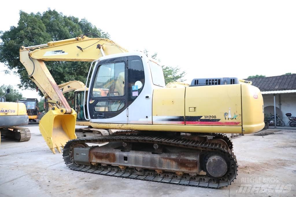 Sumitomo SH200-3 Raupenbagger