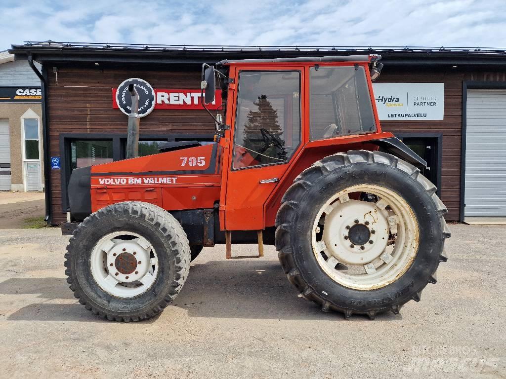 Valmet 705 Traktoren