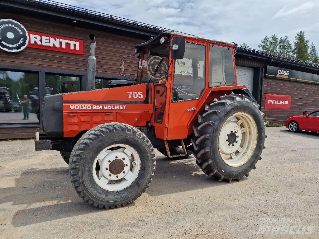 Valmet 705 Traktoren