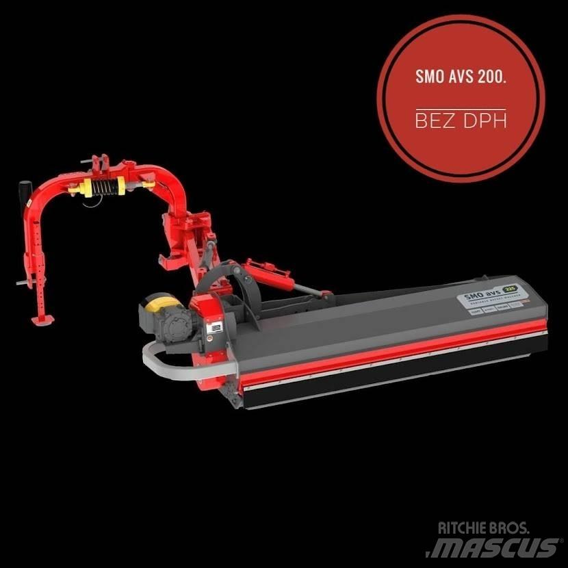 Seppi SMO AVS 200 Mulcher