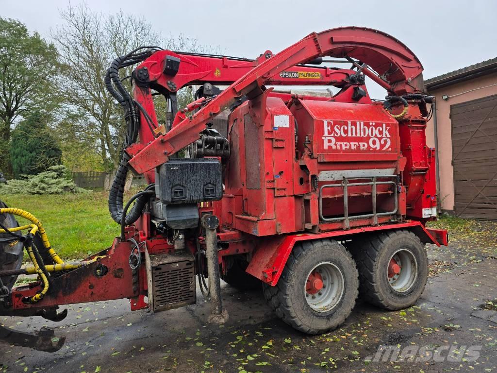 Eschlböck Biber 92 Holzhäcksler
