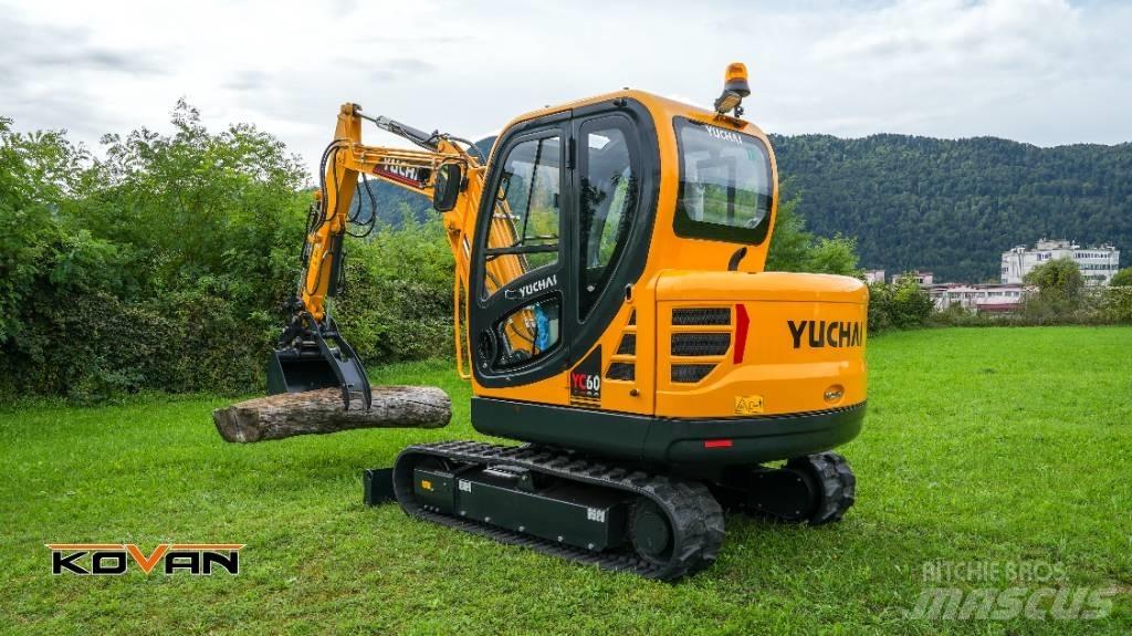 Yuchai YC60 PREMIUM Minibagger < 7t
