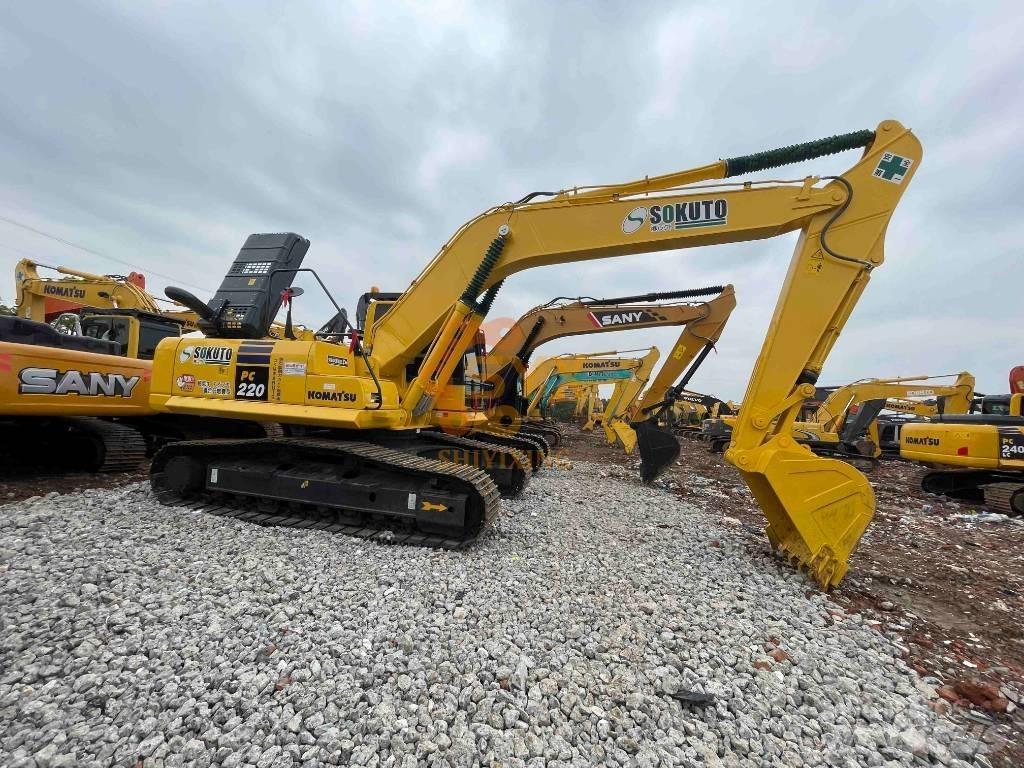 Komatsu PC 220-8M0 Raupenbagger