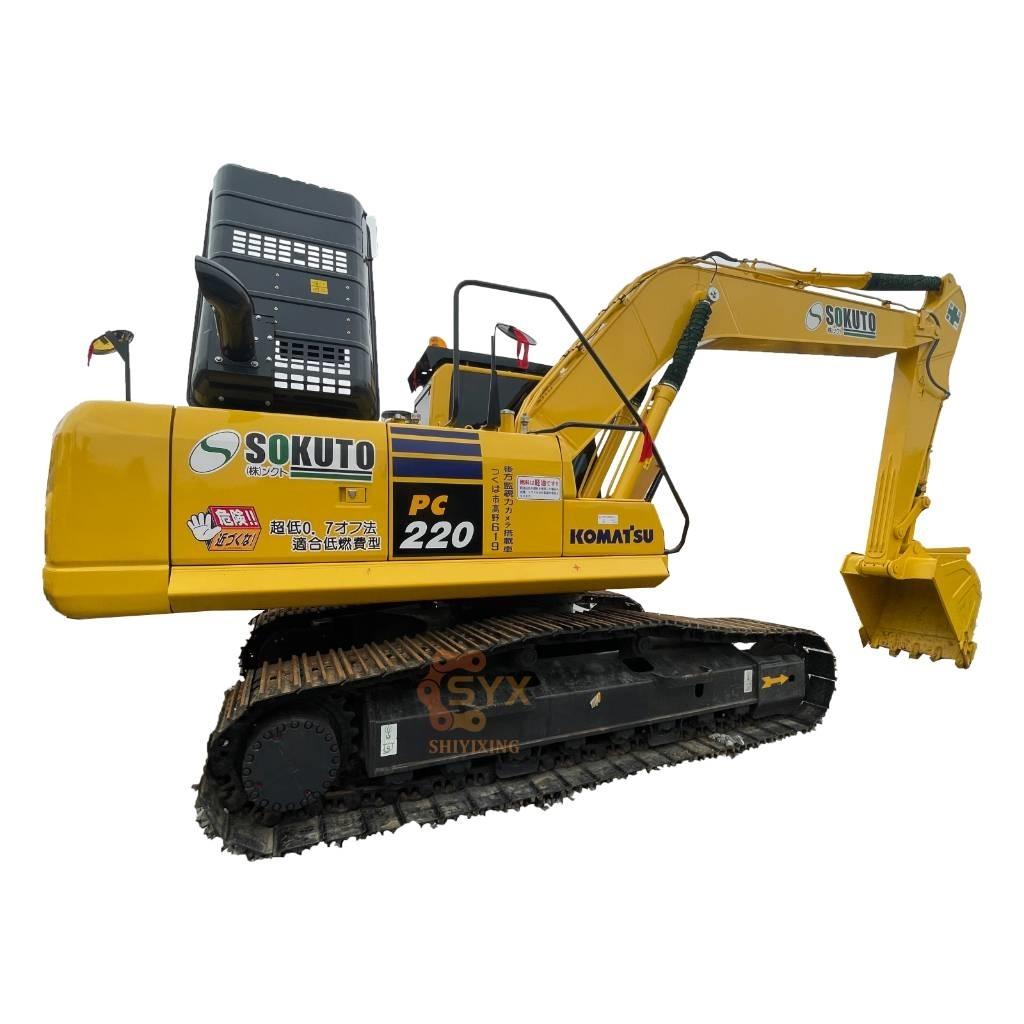 Komatsu PC 220-8M0 Raupenbagger