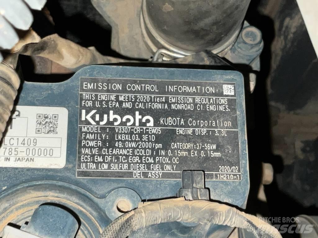 Kubota KX 080-4 A 2 Midibagger  7t - 12t