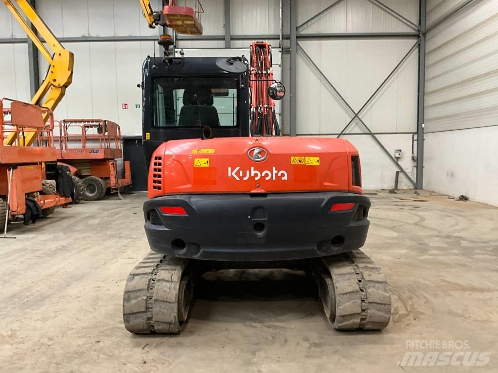 Kubota KX 080-4 A 2 Midibagger  7t - 12t