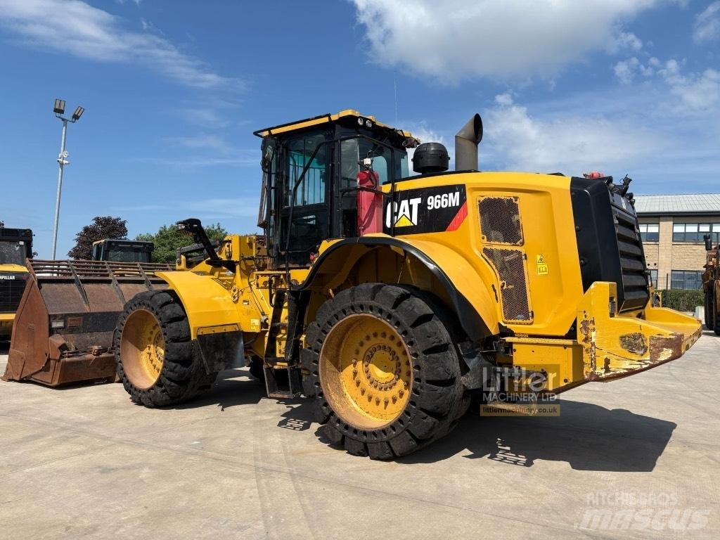 CAT 966 M Radlader