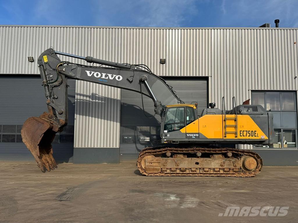 Volvo EC750EL Raupenbagger