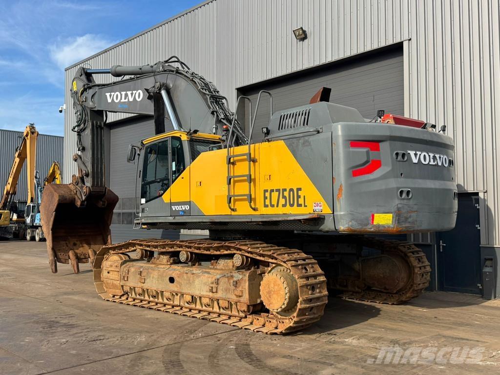 Volvo EC750EL Raupenbagger
