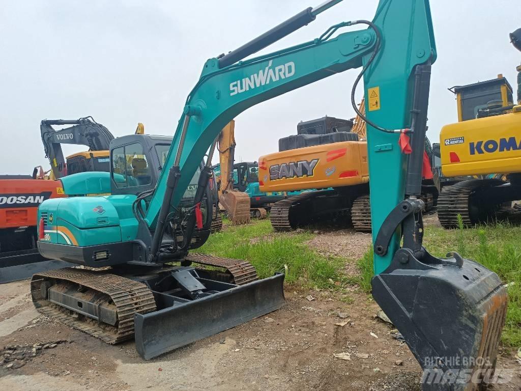 Sunward SWE80E Minibagger < 7t