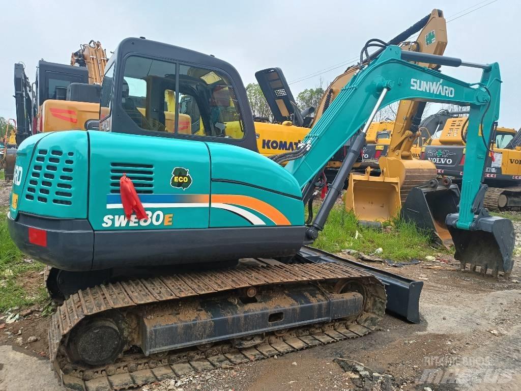 Sunward SWE80E Minibagger < 7t