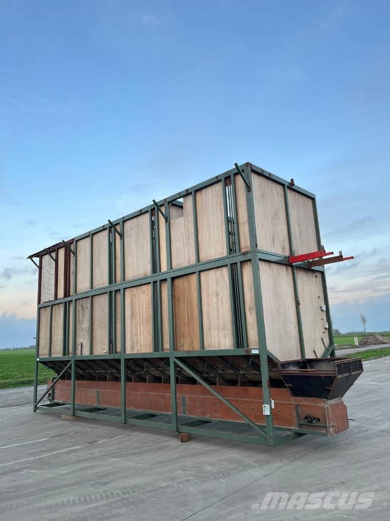 Compas 30 Ton Bunker Trichter