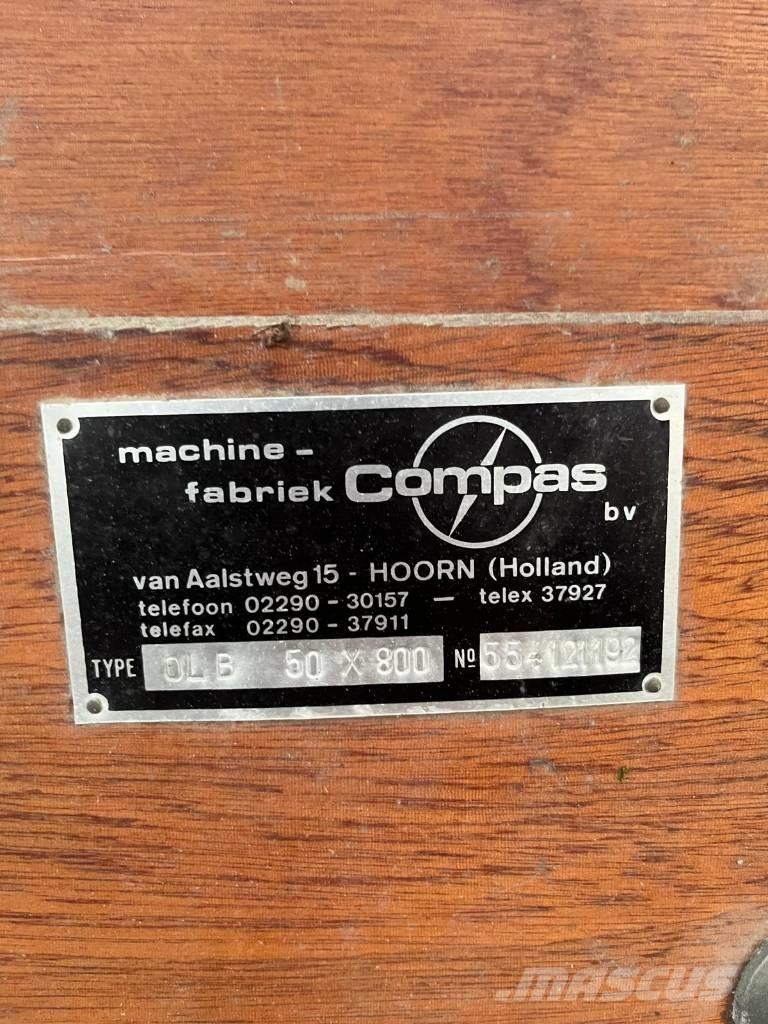 Compas 30 Ton Bunker Trichter