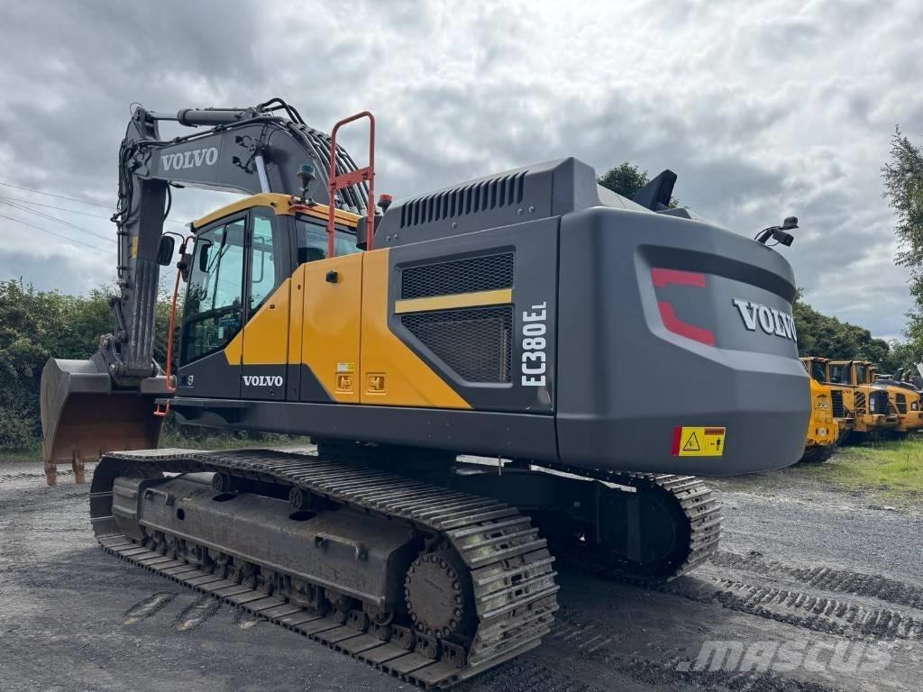 Volvo EC 380 EL Raupenbagger