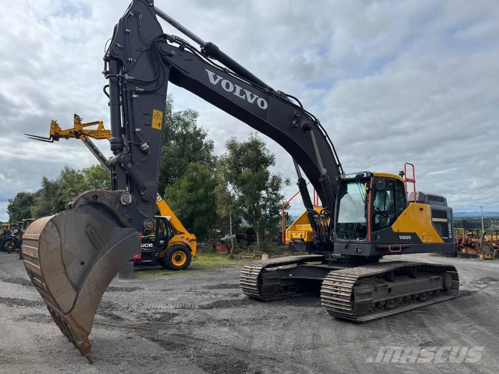 Volvo EC 380 EL Raupenbagger
