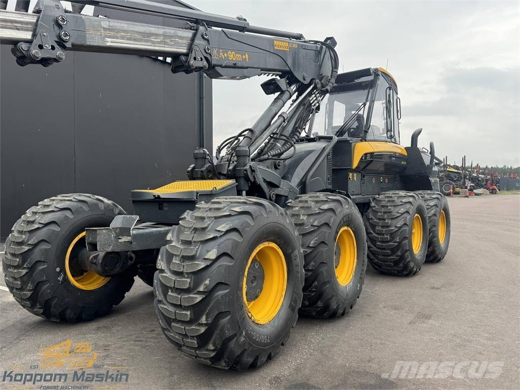 Ponsse Bear Harvester