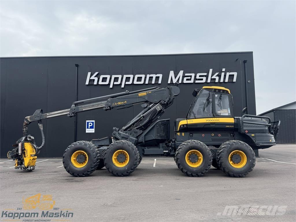 Ponsse Bear Harvester