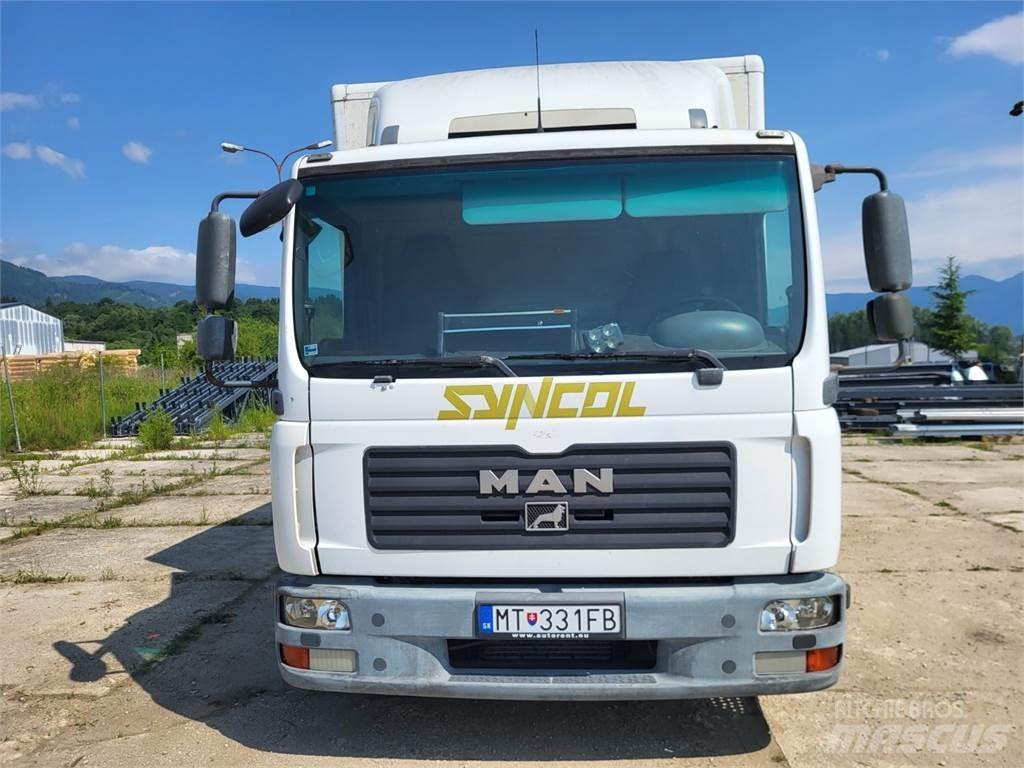 MAN TGL 8.180 Kofferaufbau