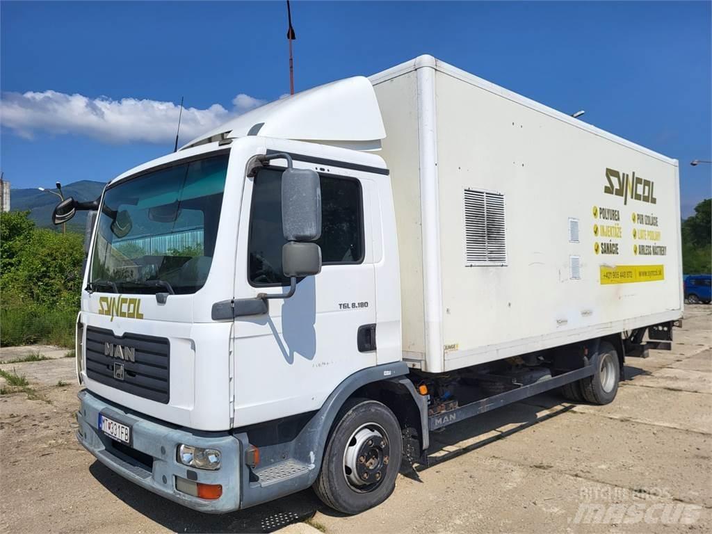 MAN TGL 8.180 Kofferaufbau