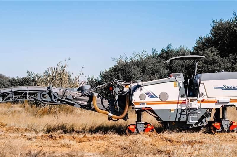 Wirtgen W150 Andere Fahrzeuge