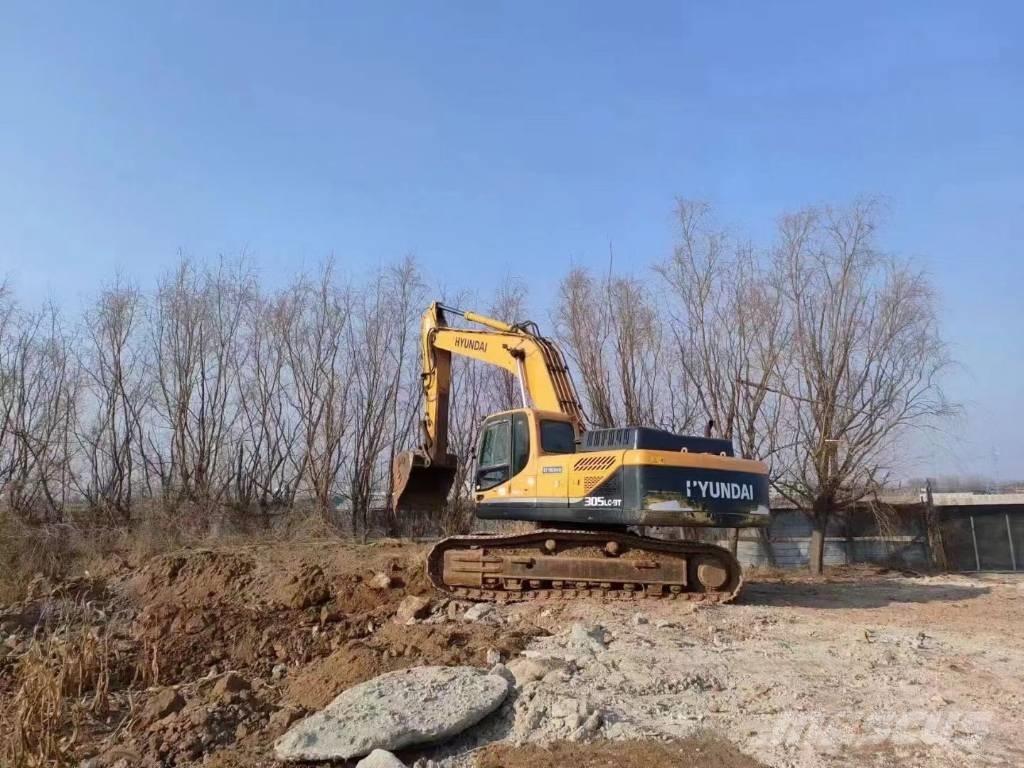 Hyundai R305LC-9T Mobilbagger