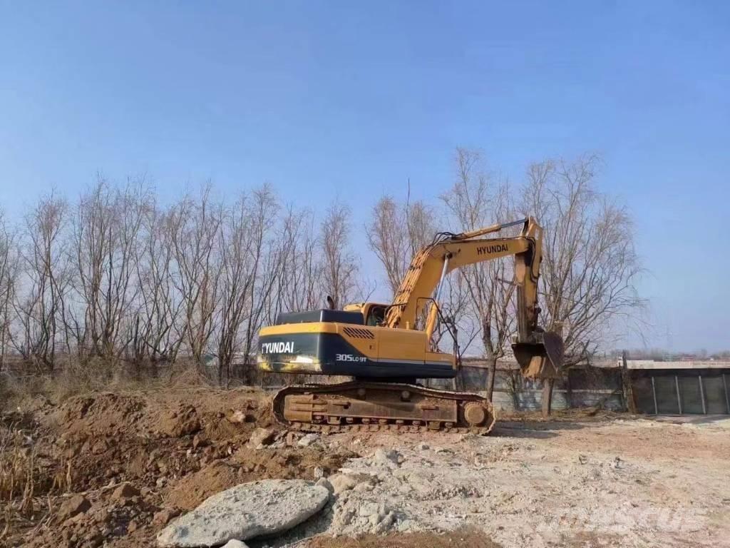 Hyundai R305LC-9T Mobilbagger