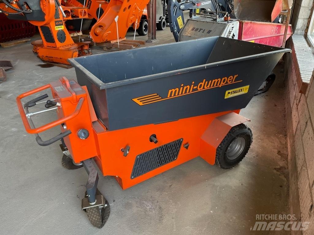 RCD 1100E motorbør Minidumper