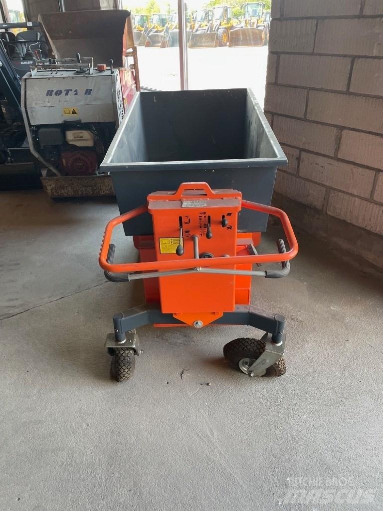 RCD 1100E motorbør Minidumper