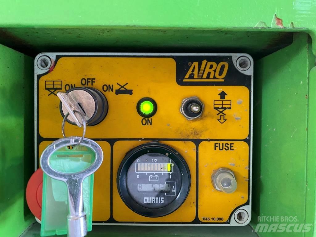Airo XS8 E Scheren-Arbeitsbühnen