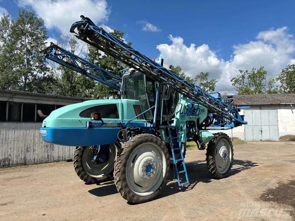Berthoud Boxer 3000R Selbstfahrende Sprühgeräte