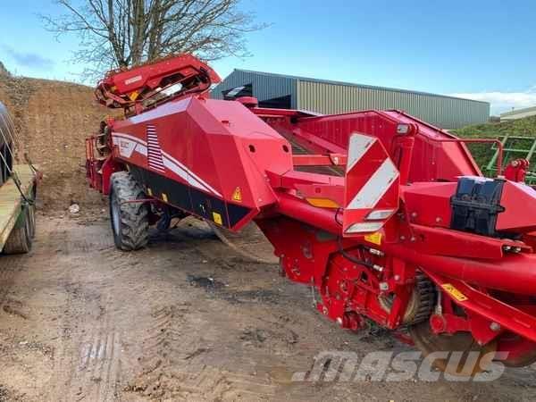 Grimme SELECT 200 Kartoffelvollernter