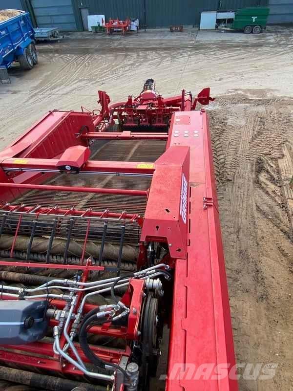 Grimme SELECT 200 Kartoffelvollernter