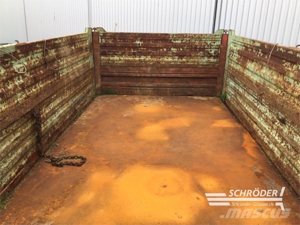  DREISEITENKIPPER Allzweckanhänger