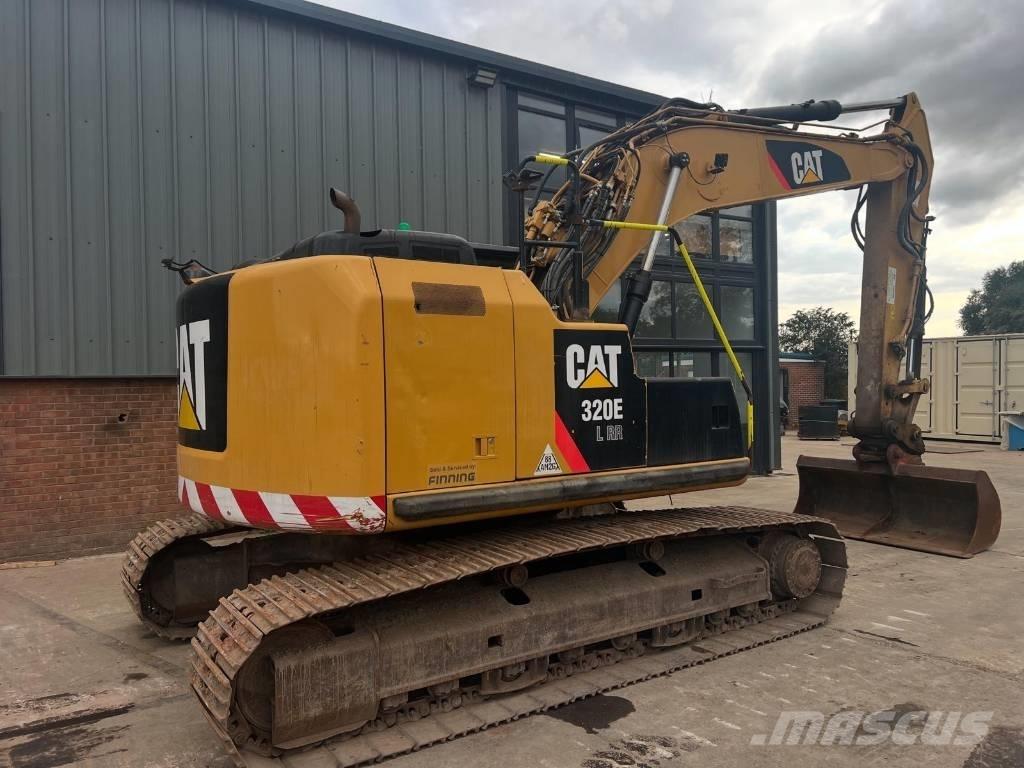 CAT 320 EL RR Raupenbagger