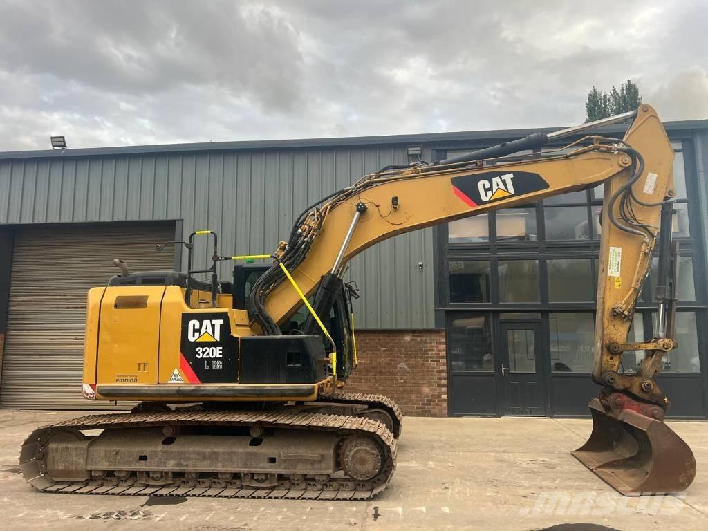 CAT 320 EL RR Raupenbagger