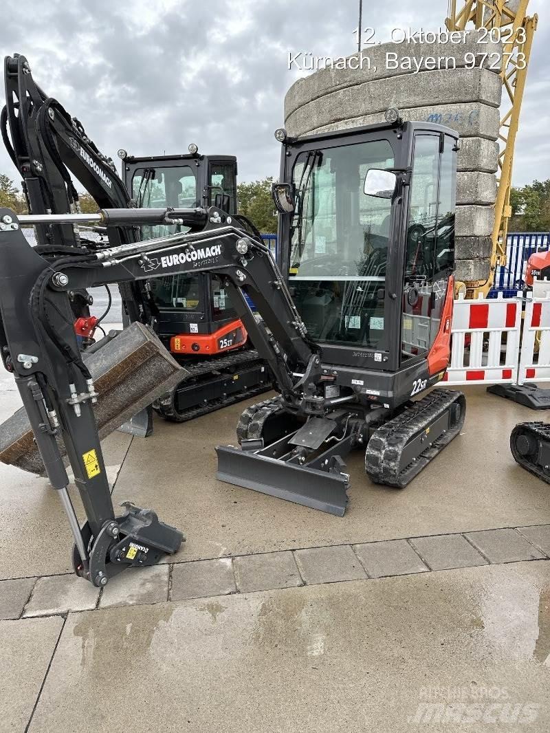 Eurocomach 22SR Minibagger < 7t
