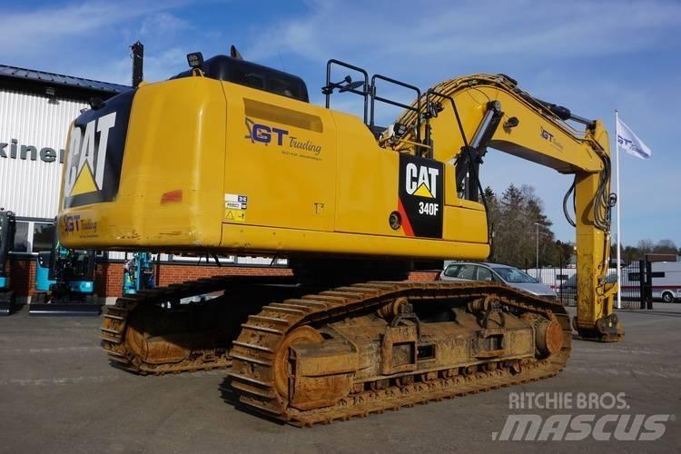 CAT 340F Raupenbagger
