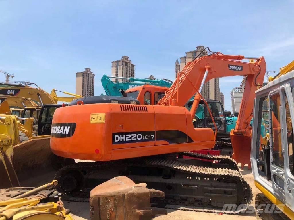 Doosan DH 220 LC-7 Raupenbagger