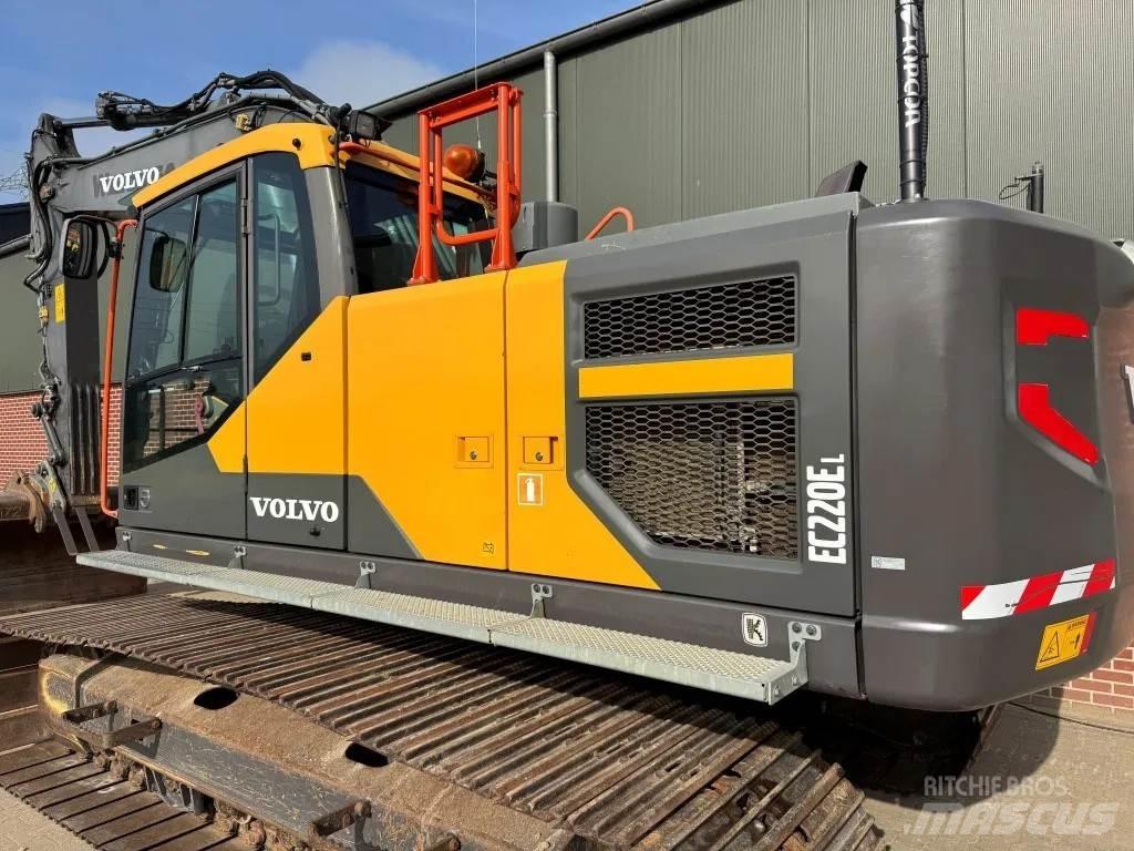 Volvo EC220EL 2017 Raupenbagger