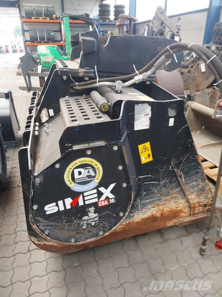 Simex CBA 30 Andere Zubehörteile