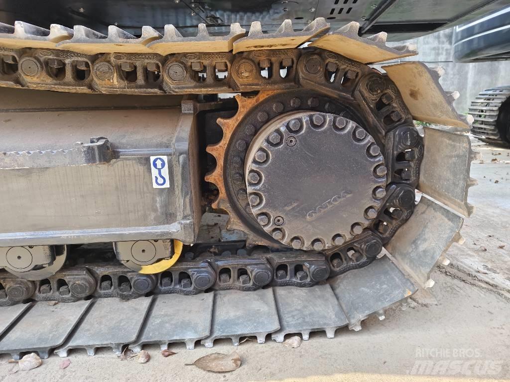 Volvo EC 380 D L Raupenbagger
