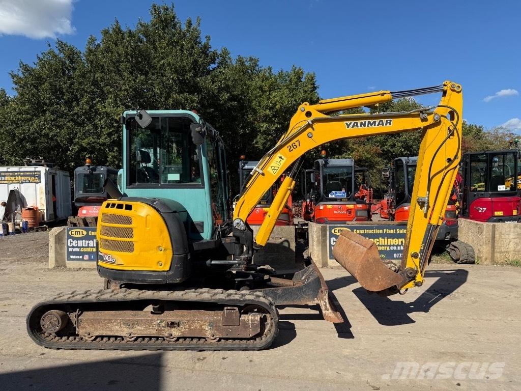 Yanmar VI050-U Minibagger < 7t