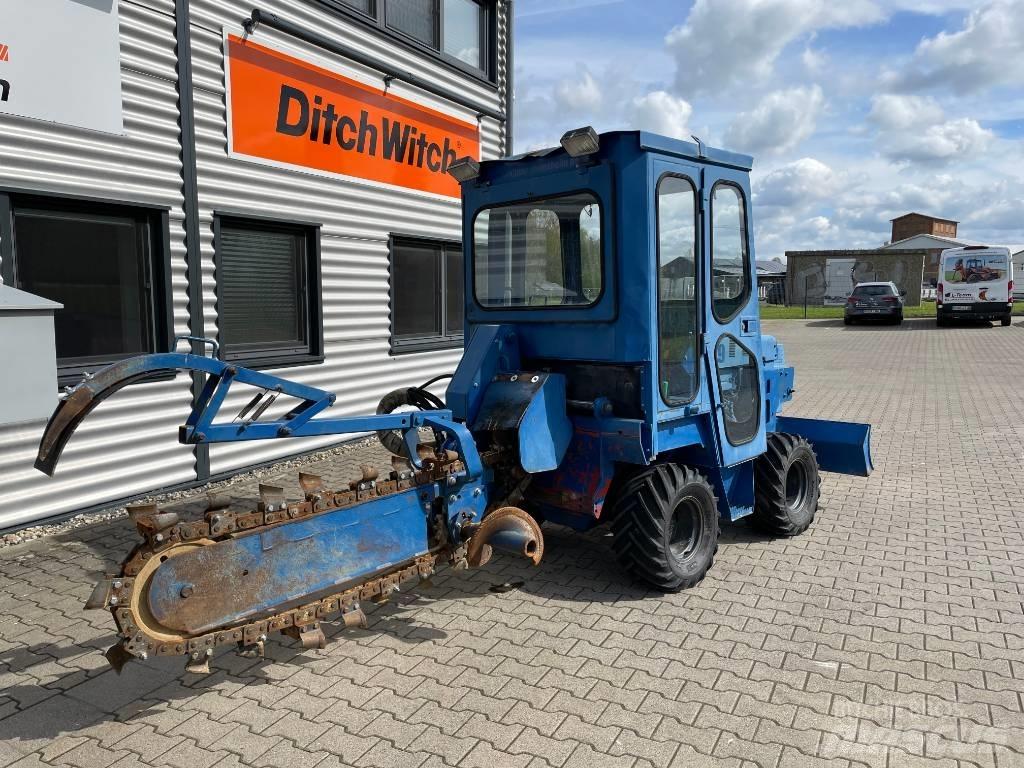 Ditch Witch 3700 DD Grabenfräse