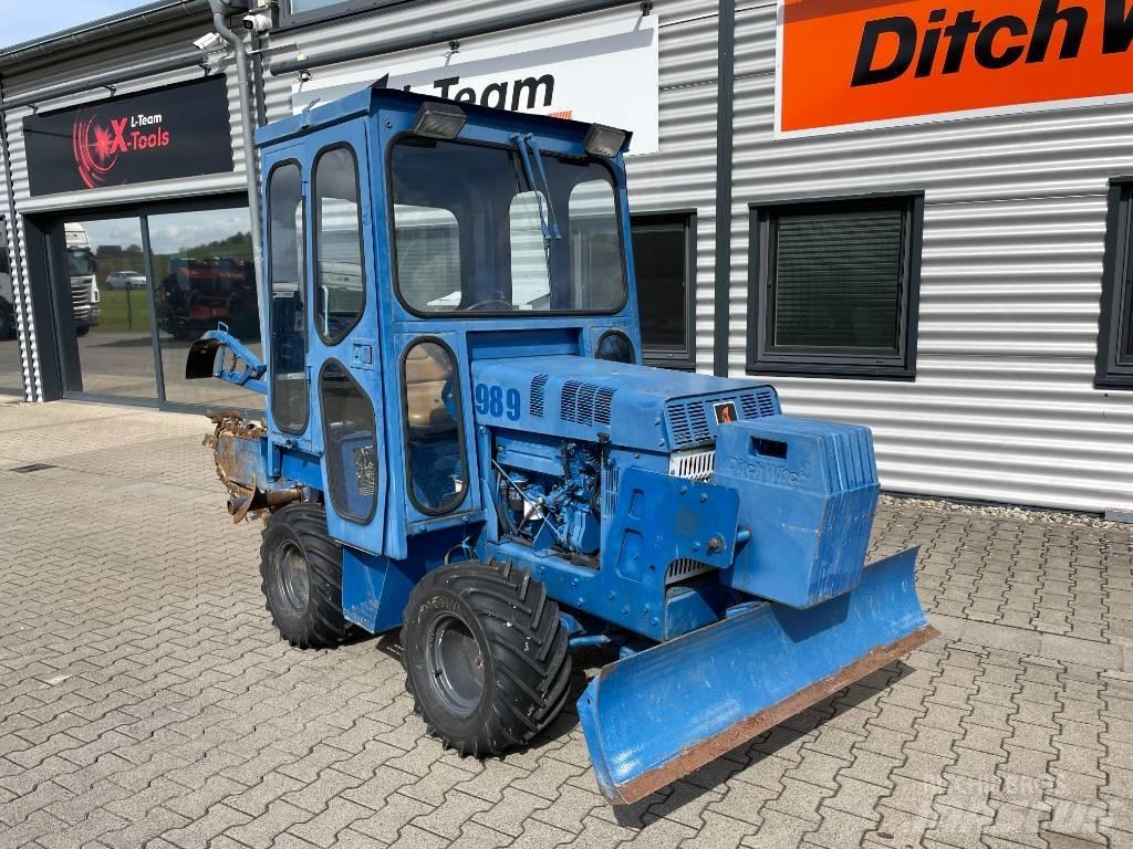 Ditch Witch 3700 DD Grabenfräse